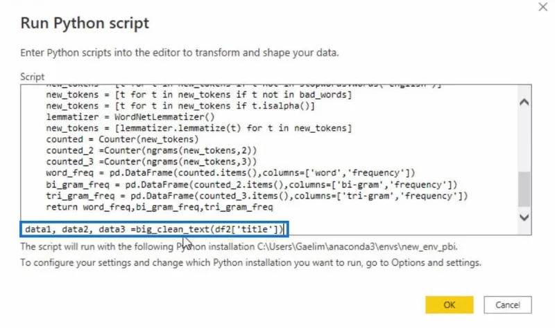 Set Data Python: Menggunakan Kod Boleh Diulang