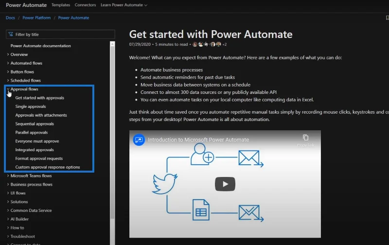 Walkthrough Dokumentasi Kuasa Automate