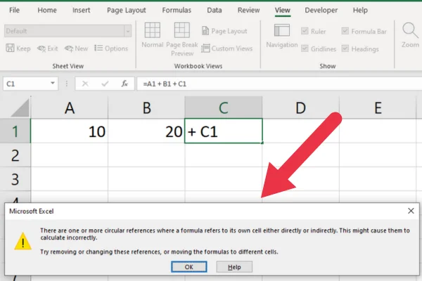 Cara Mencari Rujukan Pekeliling Dalam Excel