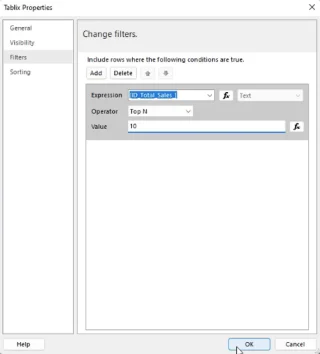 Laporan Bernombor SSRS: Tutorial Carta Baris