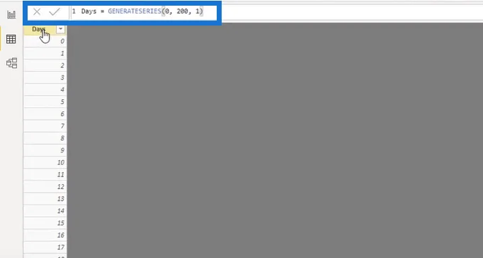 Mencipta Carta Gantt Dalam LuckyTemplates Menggunakan Matriks