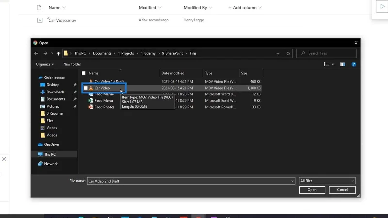 Versi SharePoint Untuk Fail Bukan Pejabat
