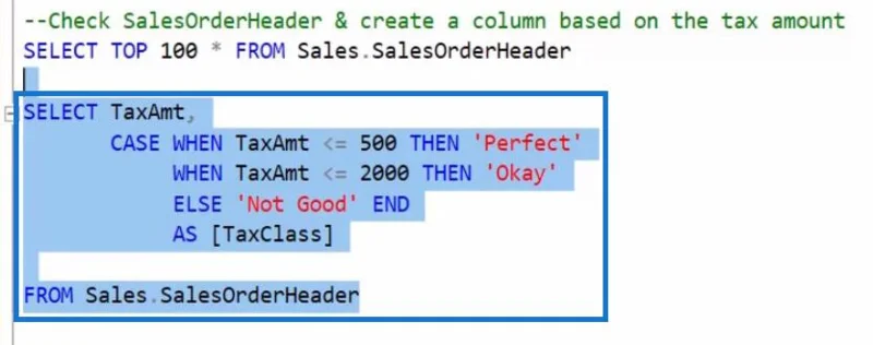 Fungsi SQL ISNULL Dalam Pernyataan Kes
