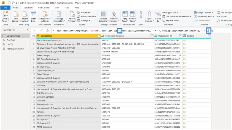 Data Terhad – Mengekstrak Rekod Menggunakan LuckyTemplates