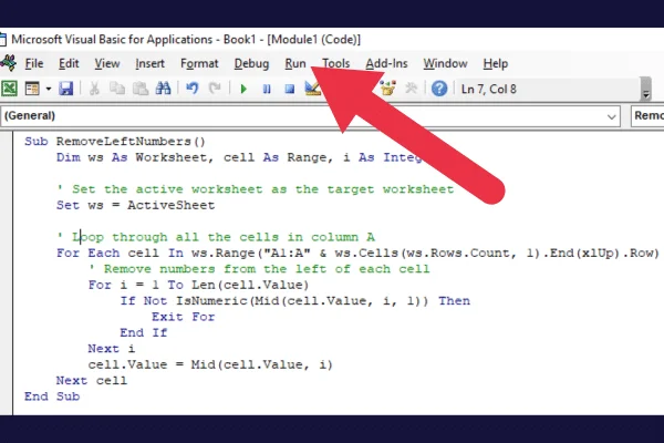 Cara Mengeluarkan Nombor Dalam Excel Dari Kiri: Mudah!