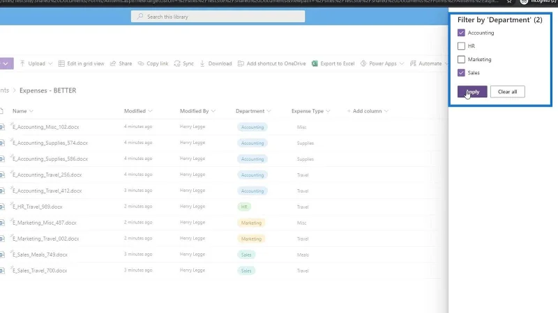Metadati SharePoint |  Un introduzione
