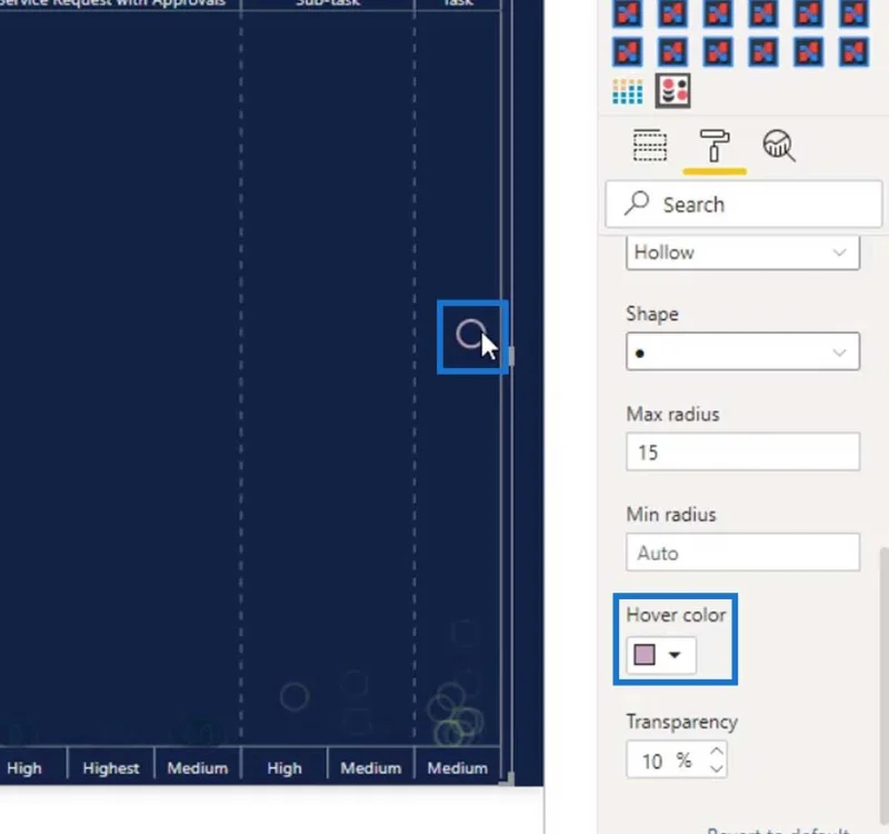 Graf Plot Titik Dalam LuckyTemplates: Visualisasi Tersuai