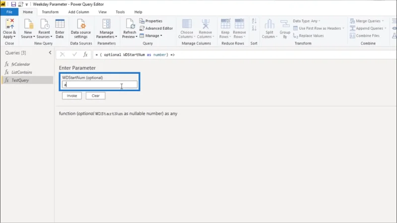Fungsi M Untuk Jadual Tarikh – Cara Menambah Parameter Dalam Editor Pertanyaan