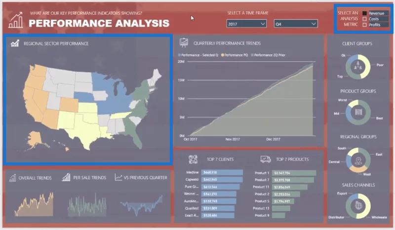 Visualisasi Peta Bentuk LuckyTemplates Untuk Analisis Spatial