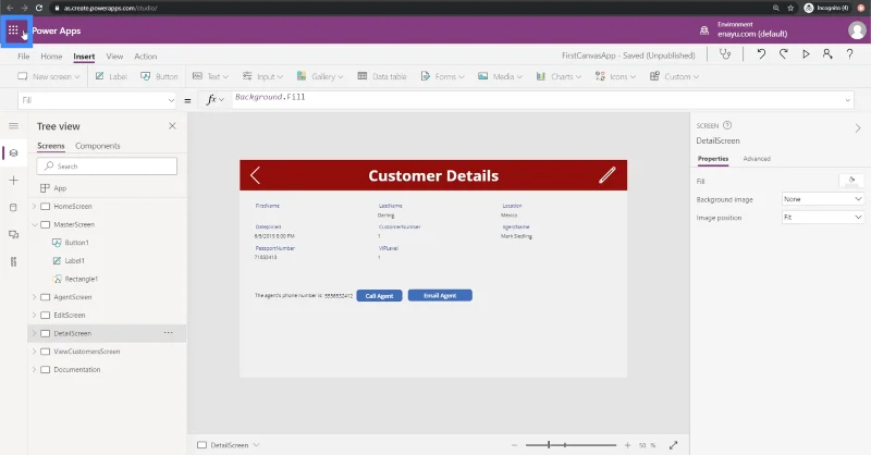 Fungsi Pelancaran PowerApps: Cara Melancarkan Perkhidmatan Lain Dari Apl Anda