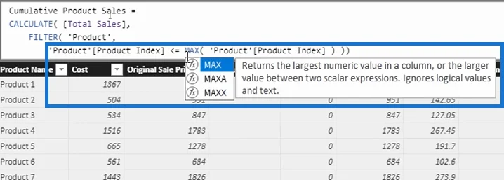 Cara Menggunakan Fungsi TERAWAL Dalam LuckyTemplates – Tutorial DAX
