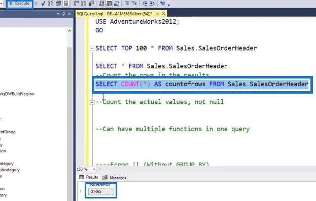 Fungsi Agregat Dalam SQL Dan Penggunaannya