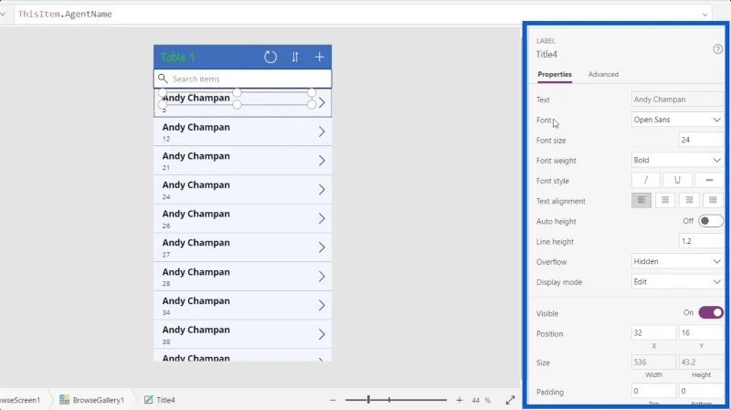 Galeri PowerApps: Satu Pengenalan