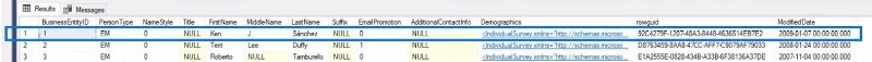 การใช้งานตาราง SQL เบื้องต้น
