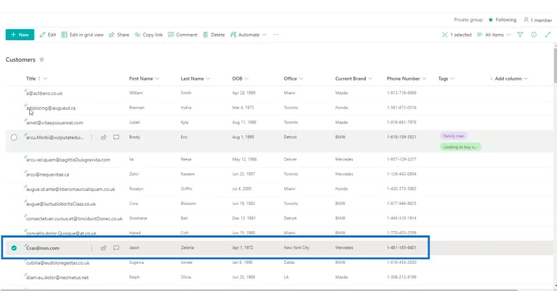 Menambah Medan Pilihan SharePoint Dalam Senarai