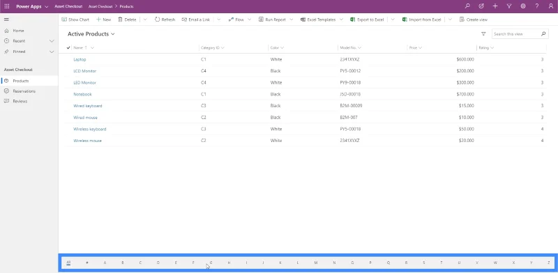Apl Didorong Model Power Apps: Persediaan Persekitaran Dan Navigasi