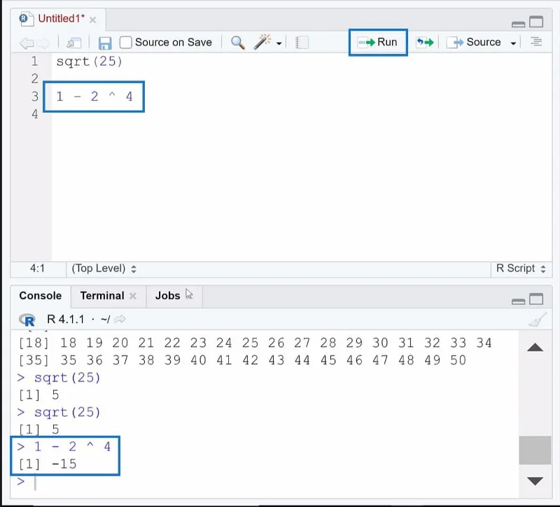 Skrip R Untuk LuckyTemplates Menggunakan RStudio