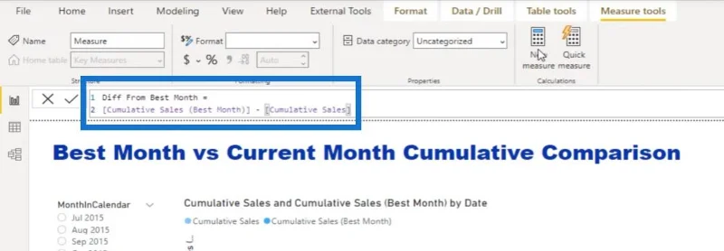 Tutorial LuckyTemplates DAX Mengenai Perbandingan Terkumpul