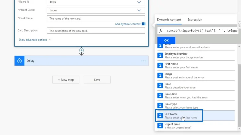 Input Aliran Kerja Dalam Microsoft Power Automate