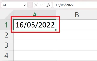 Cara Menolak Tarikh Dari Hari Ini Dalam Excel