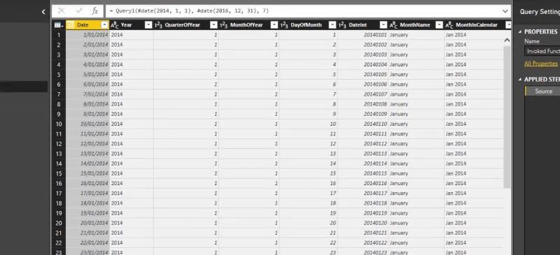 Bina Jadual Tarikh Komprehensif Dalam LuckyTemplates Sangat Cepat