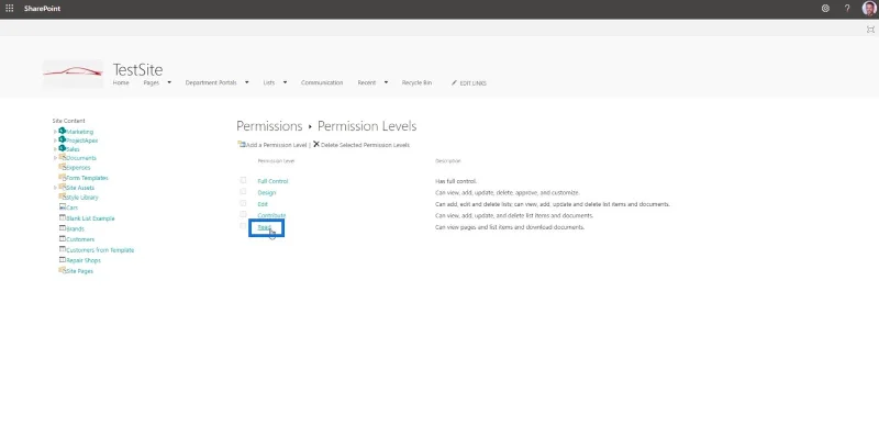 Cara Memberi SharePoint Akses Baca Sahaja Kepada Pengguna