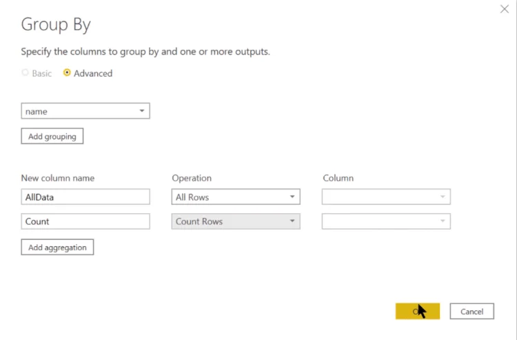 Kod M Dalam Lajur Tersuai Power Query |  Kuasa BI