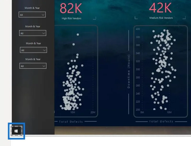 Report interattivi di LuckyTemplates: navigazione e segnalibri