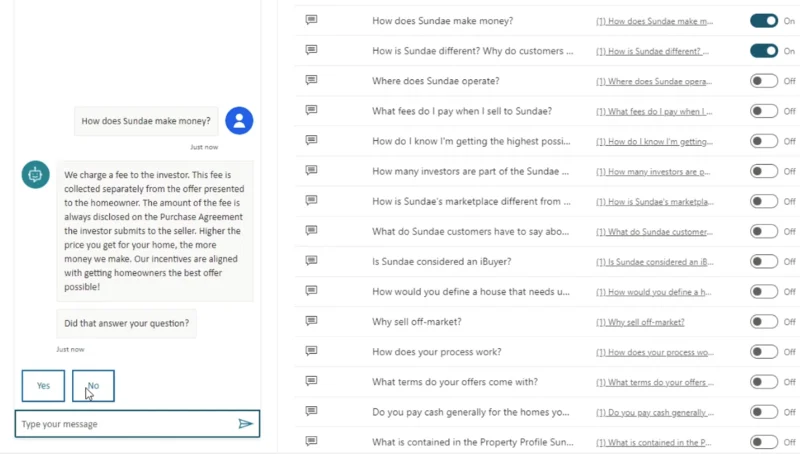 Ejen Maya Kuasa |  Langkah Untuk Membuat Chatbots