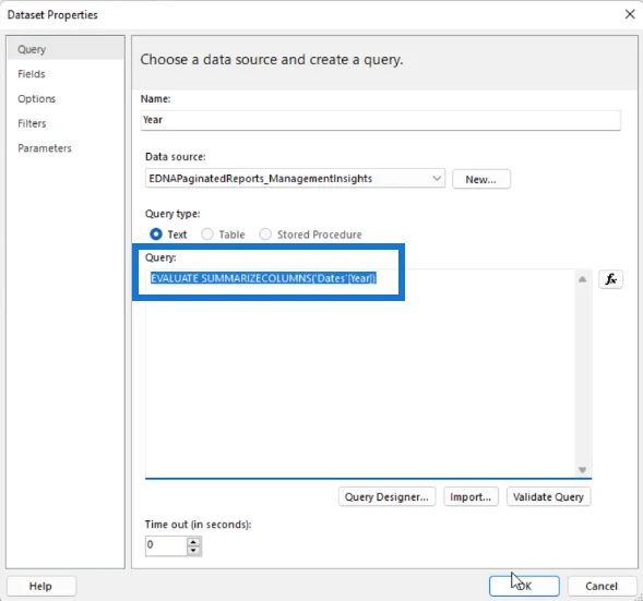 Cara Membuat Parameter Dalam LuckyTemplates's Report Builder