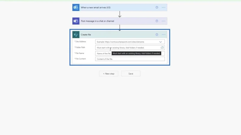 Aliran MS: Bagaimana Untuk Muat Naik Dalam SharePoint Melalui E-mel