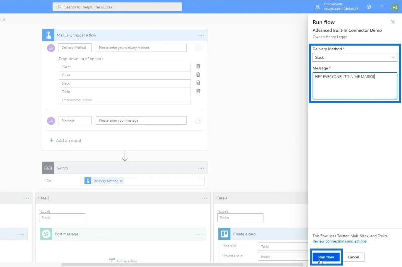 Power Automate Cambia azione di controllo nei flussi di lavoro