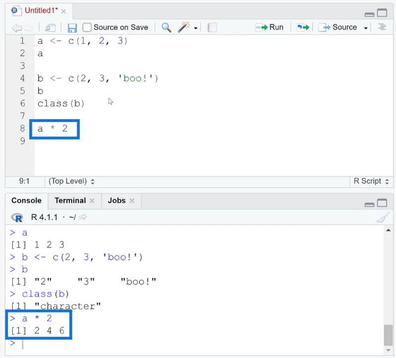Cipta Vektor Dalam R: Tutorial Langkah Demi Langkah