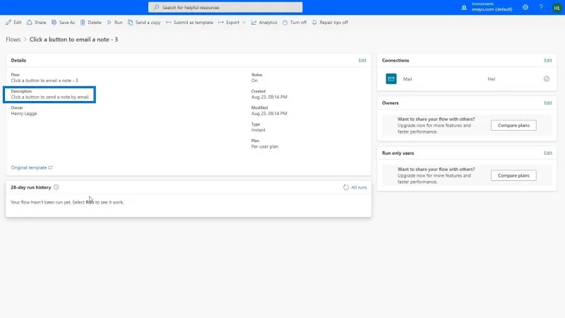 Templat Automate Kuasa |  Mencipta Dan Menjalankan Aliran
