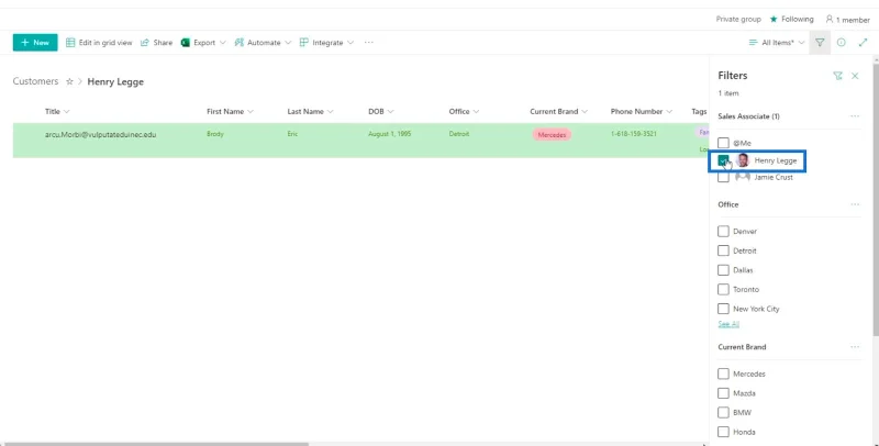 การตั้งค่าการแจ้งเตือนรายการ SharePoint