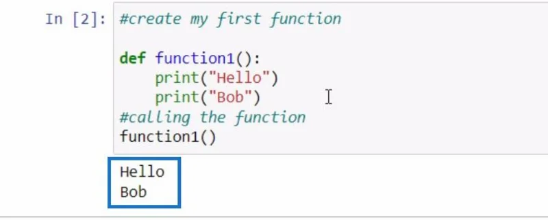 Fungsi Ditakrifkan Pengguna Python |  Gambaran keseluruhan