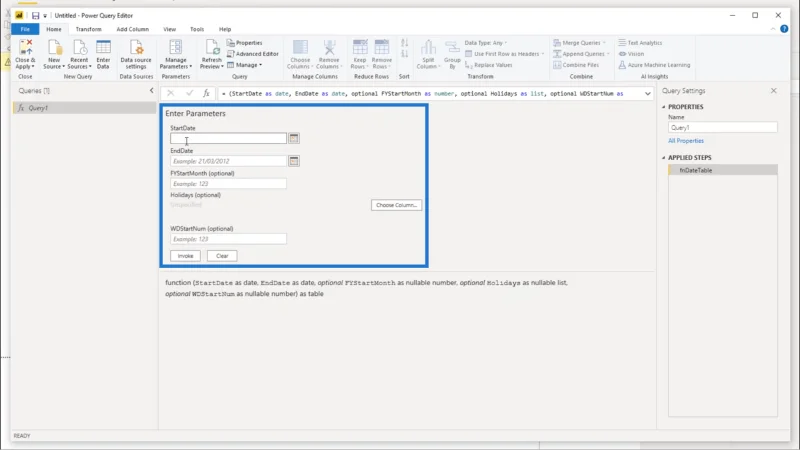 Tworzenie tabeli dat w usłudze LuckyTemplates w najszybszy możliwy sposób