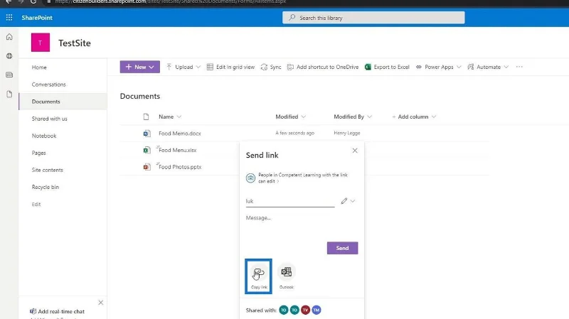 SharePoint-Dokumentbibliothek |  Anfänger-Tutorial
