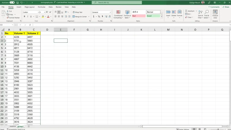 Ujian T Sampel Berpasangan Dalam Excel