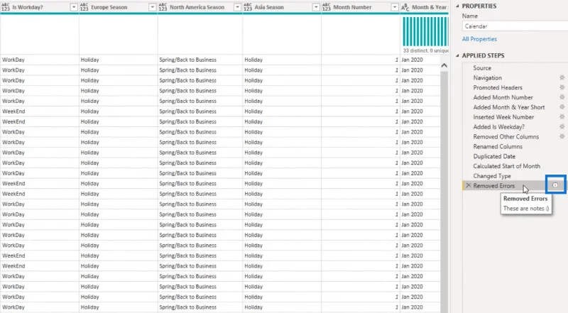Power Query: Cara Menambah Nota dengan Pantas