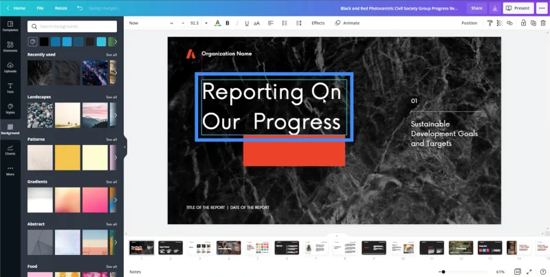 LuckyTemplates Themes – Cara Membuat Tema Menggunakan Canva