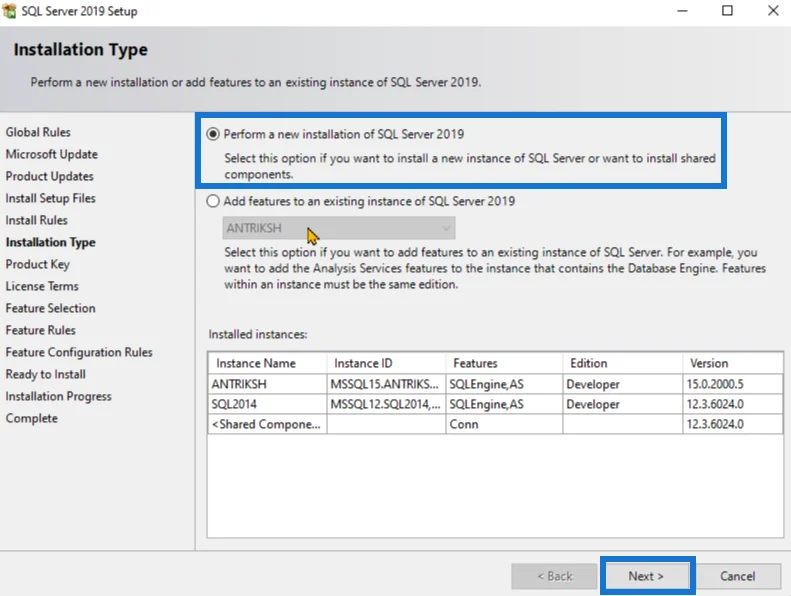 Cara Memasang SQL Server Untuk LuckyTemplates