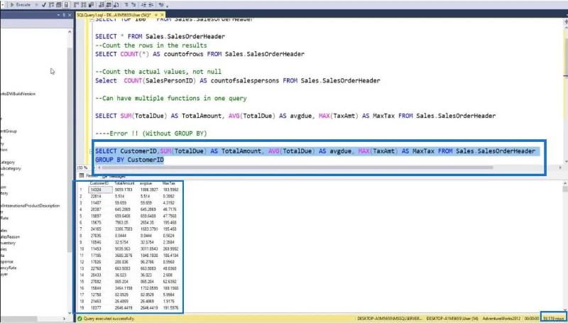 Fungsi Agregat Dalam SQL Dan Penggunaannya