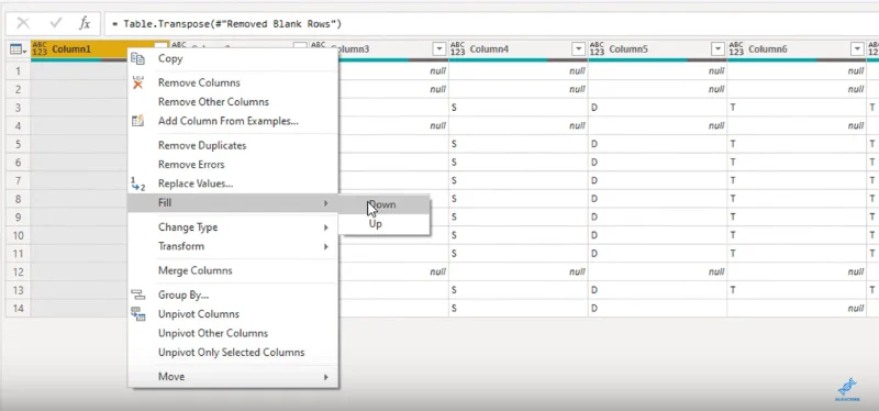 Mengubah Tata Letak Jenis Kalendar Menjadi Format Jadual Dalam LuckyTemplates Menggunakan Editor Pertanyaan