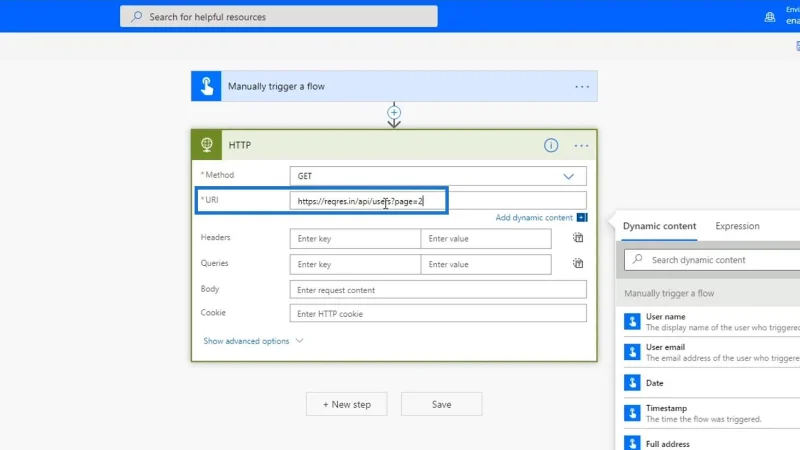 Permintaan HTTP Dalam Power Automate – Satu Pengenalan
