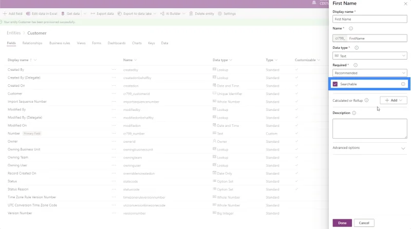 Entiti PowerApps: Cara Menambah Pelbagai Jenis Medan