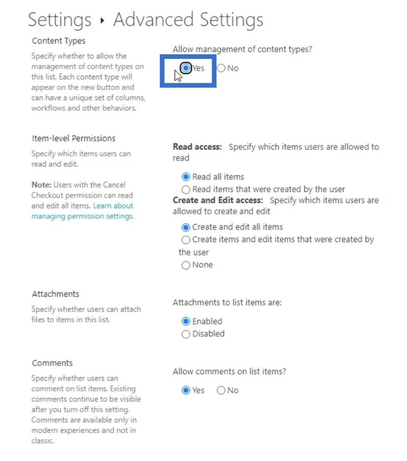รายการ SharePoint: การแก้ไขรายการเดียวและหลายรายการ
