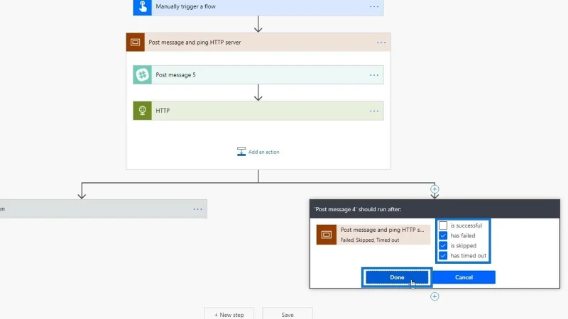 Kawalan Skop Dalam Aliran Automate Microsoft Power