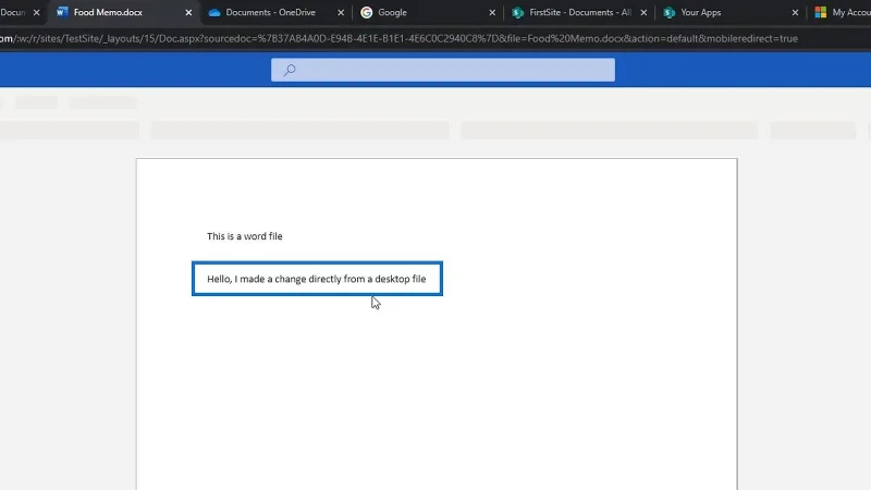 Menambah Fail SharePoint Pada Komputer Anda
