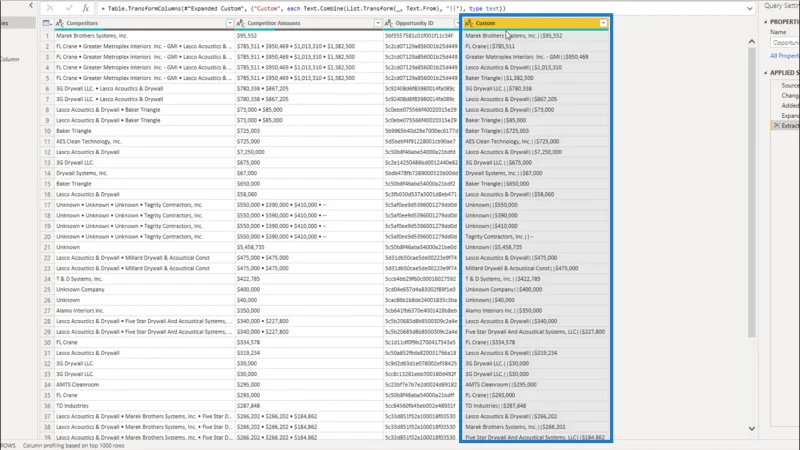Data Terhad – Mengekstrak Rekod Menggunakan LuckyTemplates